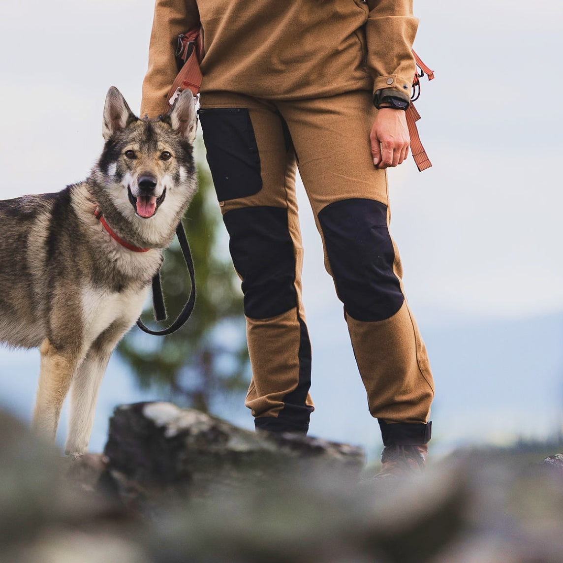 Kaarna W Wool housut